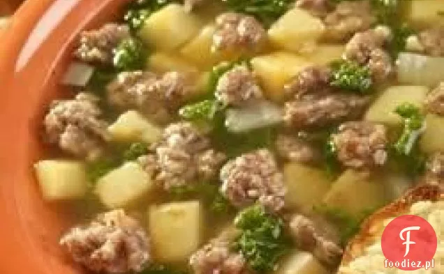 Ohio Sausage and Kale Soup