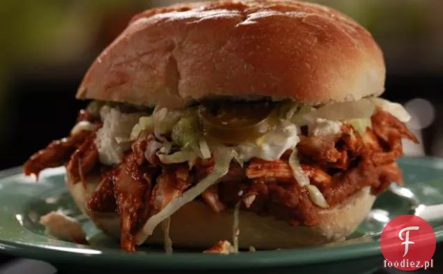 Kurczak Mole Torta