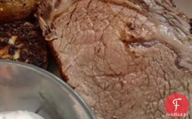 Briana Garlicky Prime Rib