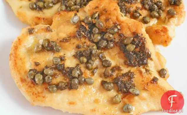 Płaski Brzuch Dieta Kurczak Piccata
