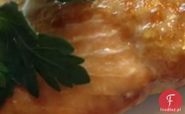 Zdrowszy Grillowany Łosoś I