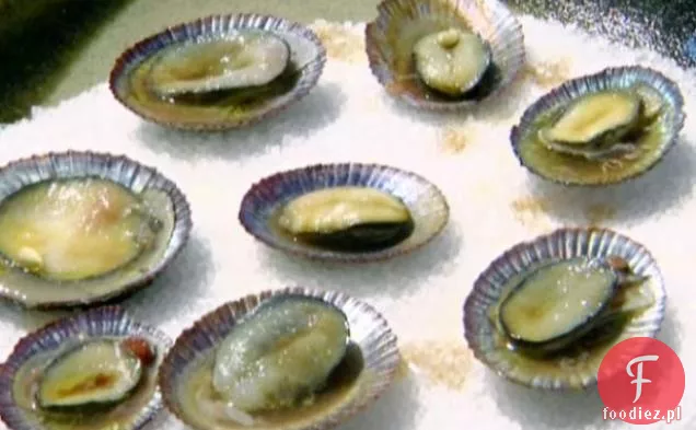 Grillowane Świeże Opihi Limpet