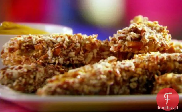 Paluszki Z Kurczaka Z Miodem Musztardowym