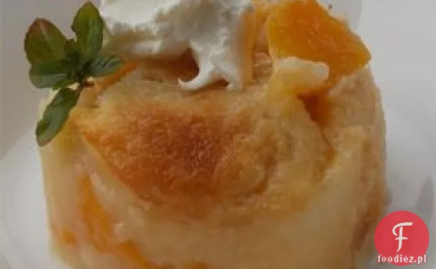 My Bottom - Up Peach Cobbler