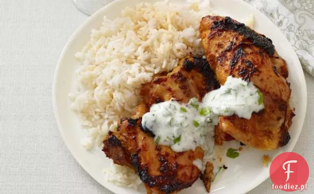 Tandoori Z Kurczakiem