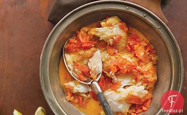 Ryba w kokosowym Curry (Mtuzi wa Samaki)