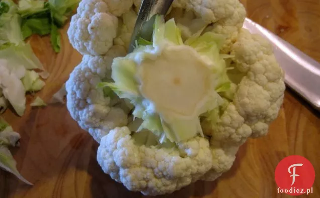 Bloomin ' Indian-spiced kalafior