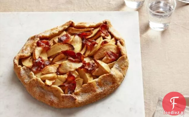 Jabłko-Boczek Galette