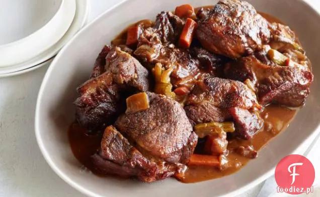Soczysta Wieprzowina Duszona