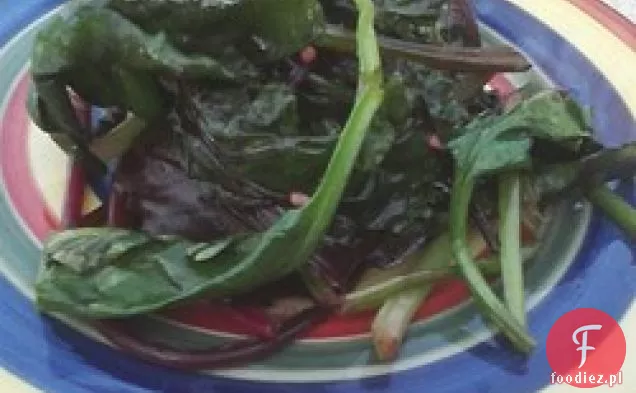 Szpinak pikantny i słodki