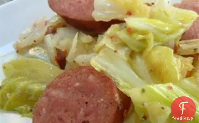 Polski Link kiełbasa i kapusta