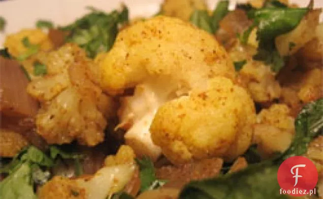 Kolacja Dzisiaj: Curry Sautéed Kalafior