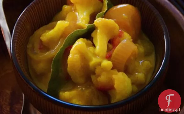 Kalafior I Szalotka Piccalilli