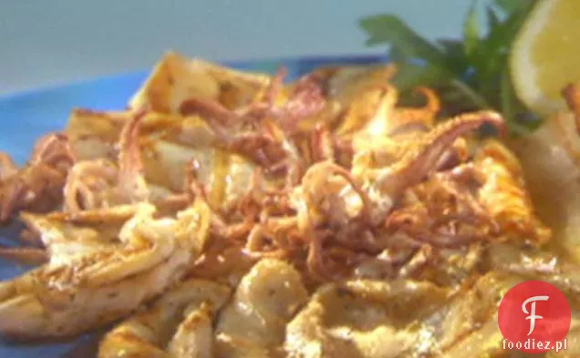 Oregano Cytryna Grillowane Kalmary