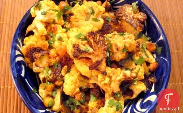 Kalafior Pieczony Curry