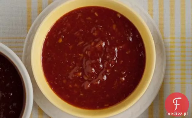 Słodko-kwaśny sos BBQ