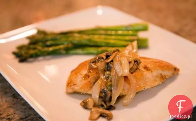 Czterostopniowy Kurczak: Piccata Przyjazna Dzieciom