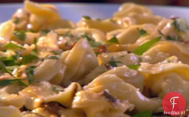 Ser Tortellini z sosem Pecorino Porcini