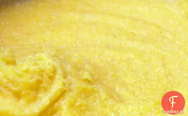 Kremowa Polenta Kukurydziana