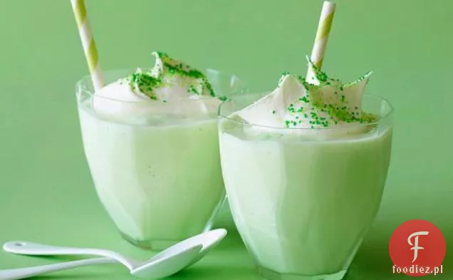 St. Patrick ' s Day Mint Shakes