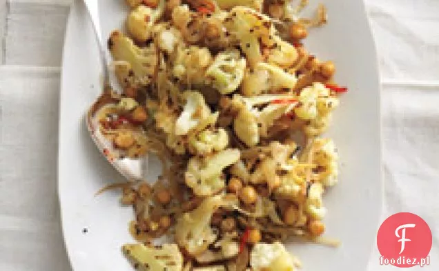 Pikantny Kalafior