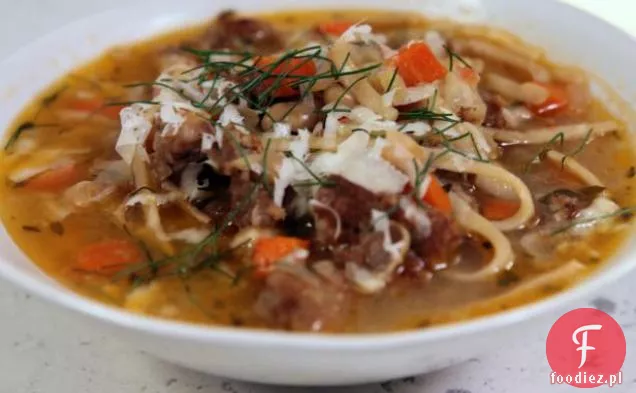 Oodles of Noodles rosół z makaronem
