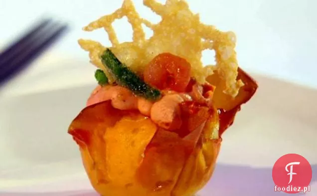 Jalapeno Shrimp Popper Cupcakes