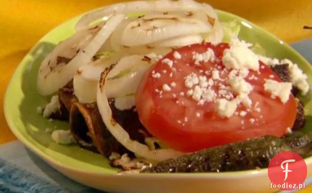 Krewetki Enchiladas z kretem