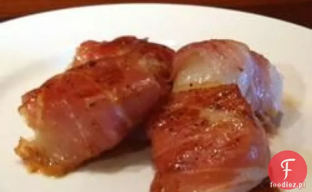 Przegrzebki i Prosciutto