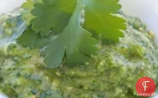 Cilantro Chili-Limonkowe Pesto Z Nerkowca