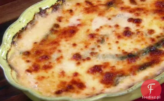 Zapiekanka z ziemniaków i Poblano