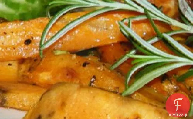 Pikantne Frytki Ze Słodkich Ziemniaków