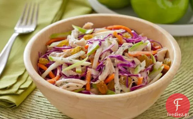 Sunny ' s Apple-Chicken Ranch Slaw