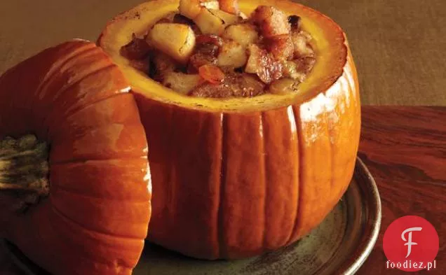 Apple-Pumpkin Brown Betty