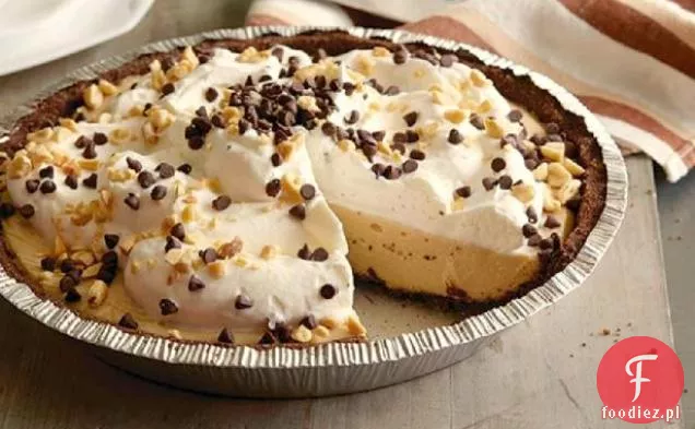 Ciasto Czekoladowo-Orzechowe Pudding