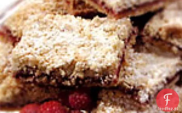 Lydia ' s Austrian Raspberry Shortbread