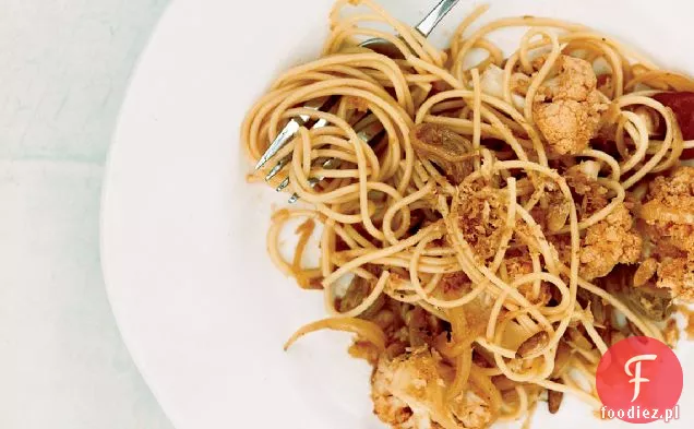 Spaghetti z kalafiorem
