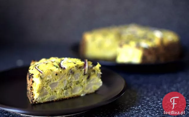 Ciasto Z Kalafiorem I Parmezanem