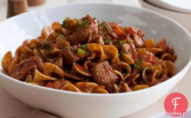 Szybki Gulasz Wieprzowy