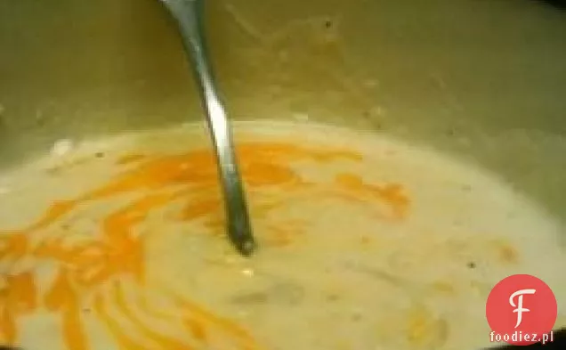 Zupa Z Serem Kukurydzianym