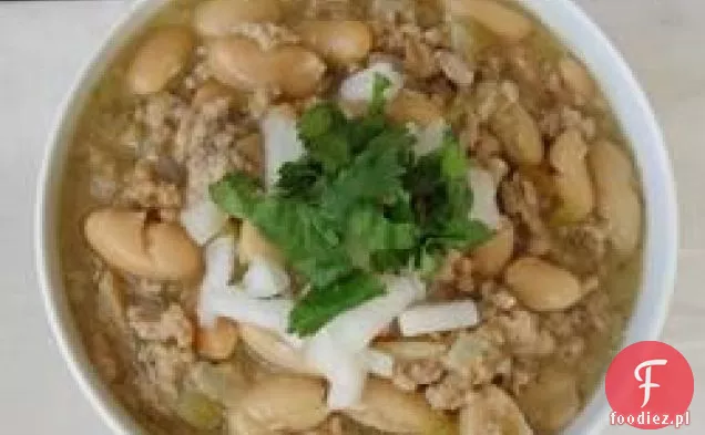 Popa ' s Simple White Chili