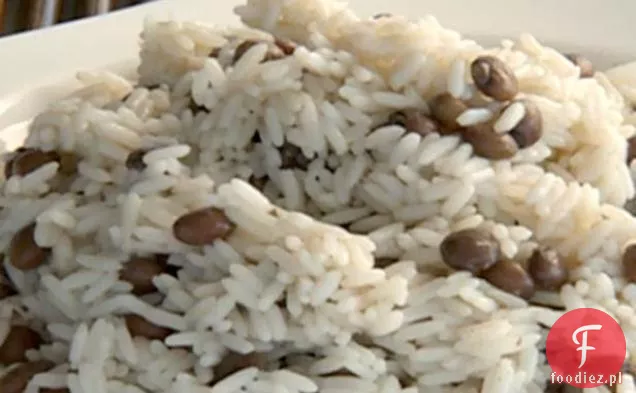 Karaiby ryż i fasola