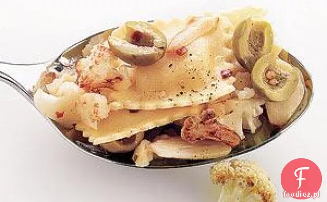 Ravioli Z Pikantnym Kalafiorem Przepis