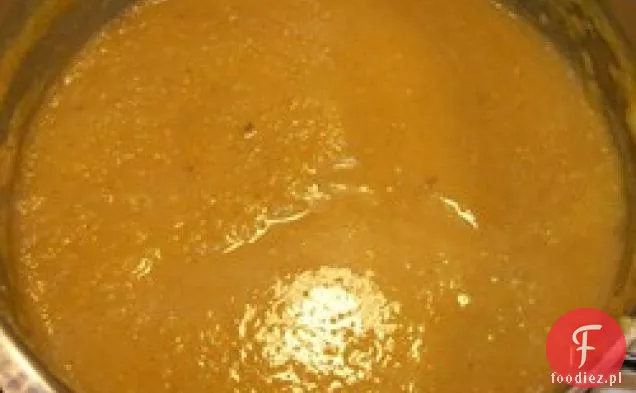 Zupa Z Pieczonego Dyni