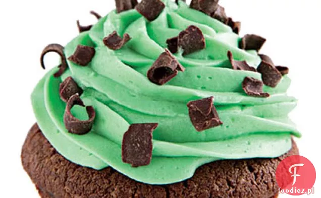 Creme de Menthe Buttercream