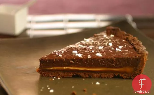 Podwójna tarta czekoladowa z Dulce de Leche