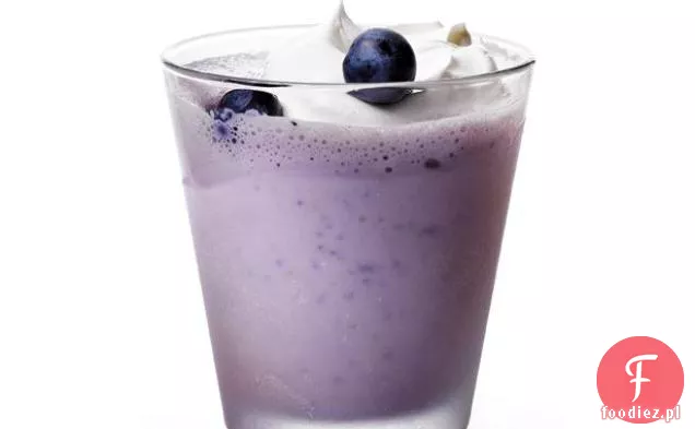Blueberry Malt Milkshake