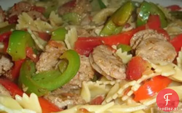 Słodka Kiełbasa Marsala