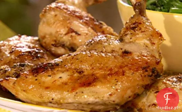 Kurczak Z Masłem Cytrynowo-Ziołowym