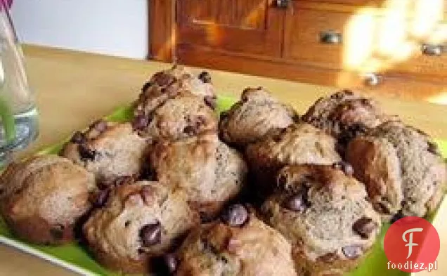 Muffinki Czekoladowo-Bananowe
